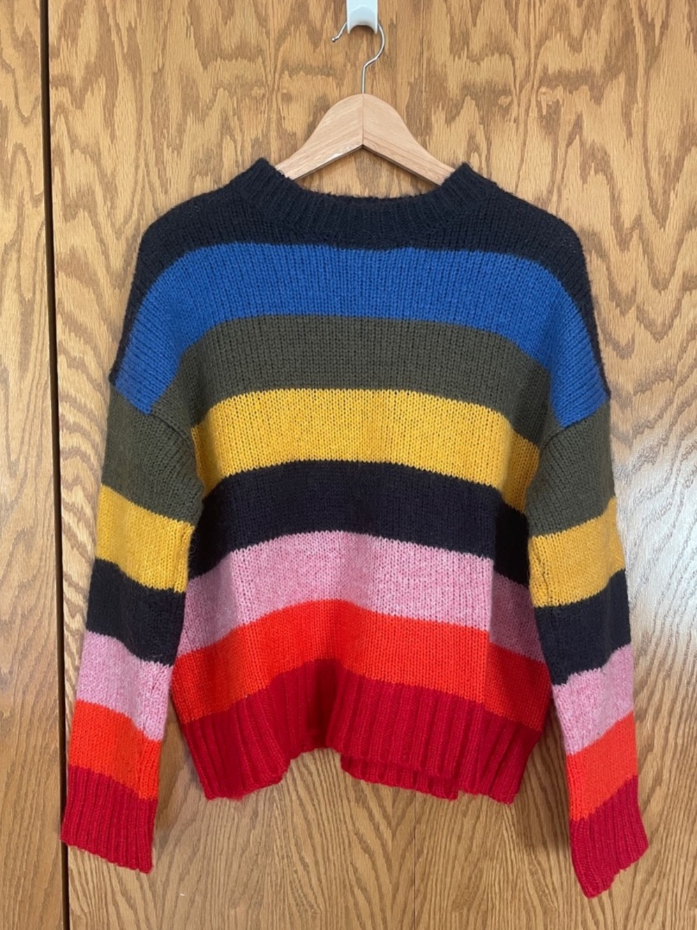 Urban Outfitters Multicolor Striped Sweater